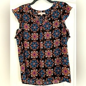 Philosophy Blouse Boho Pattern